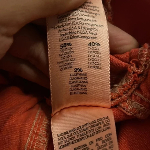 Mother The Ruffle Mini Skirt in Corral - Picture 8 of 12